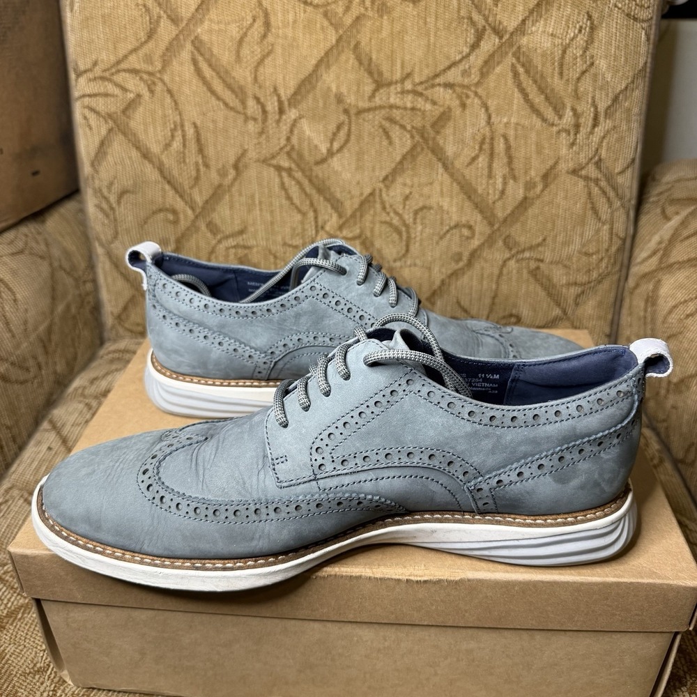 Cole Haan Grand Evolution Shortwing Oxford C37254 Men's Size 11.5 Casual Shoes - Picture 3 of 9